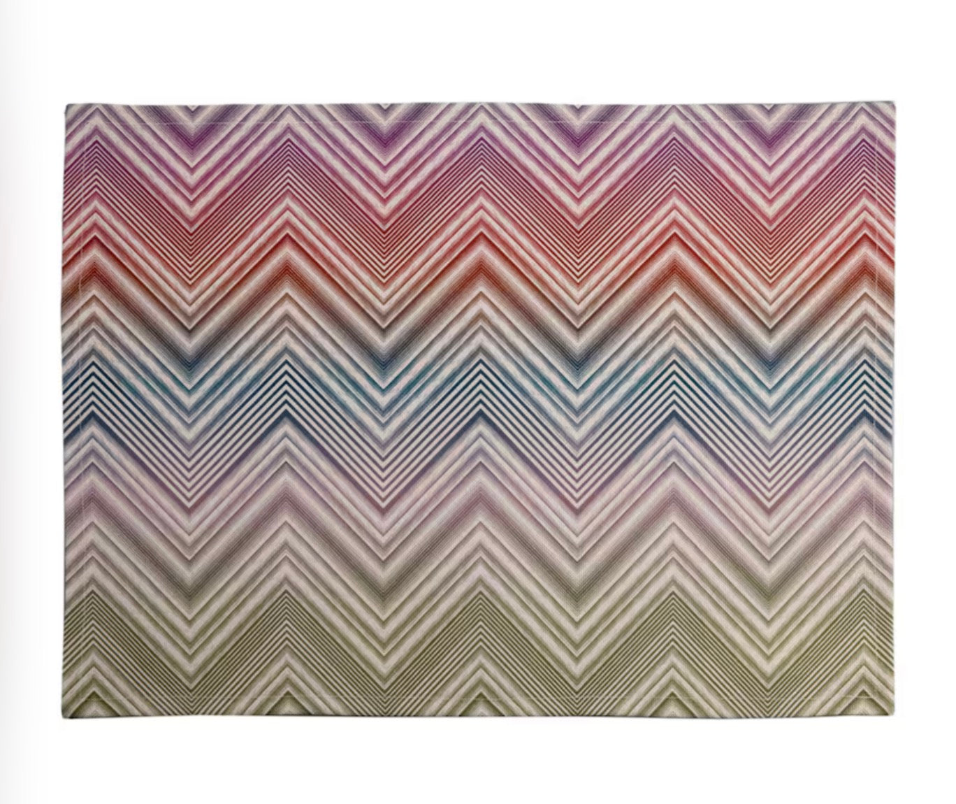 Set of 2 Cotton Marea Placemats by Missoni