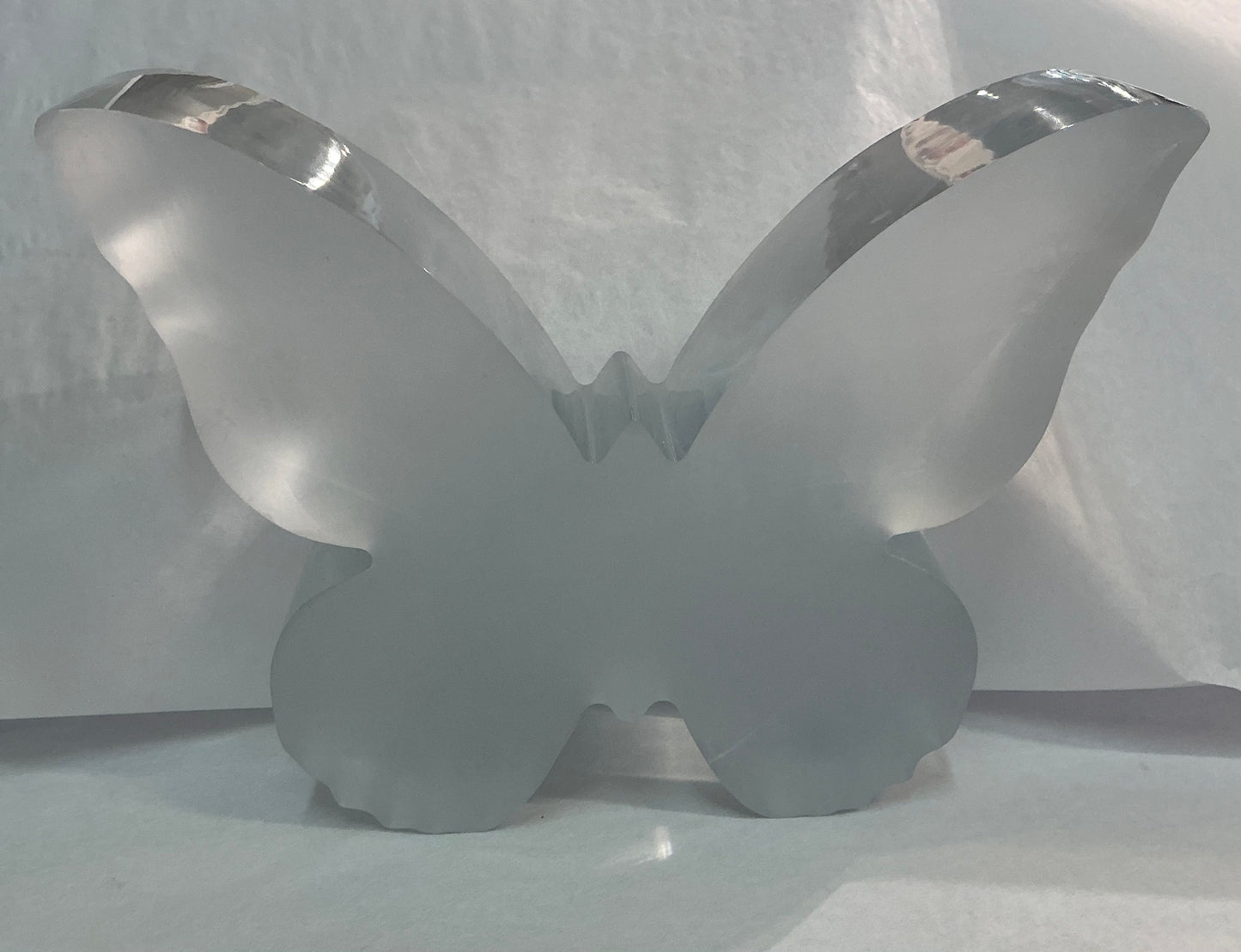 Large Butterfly Sculpture in Resin *Exclusive*