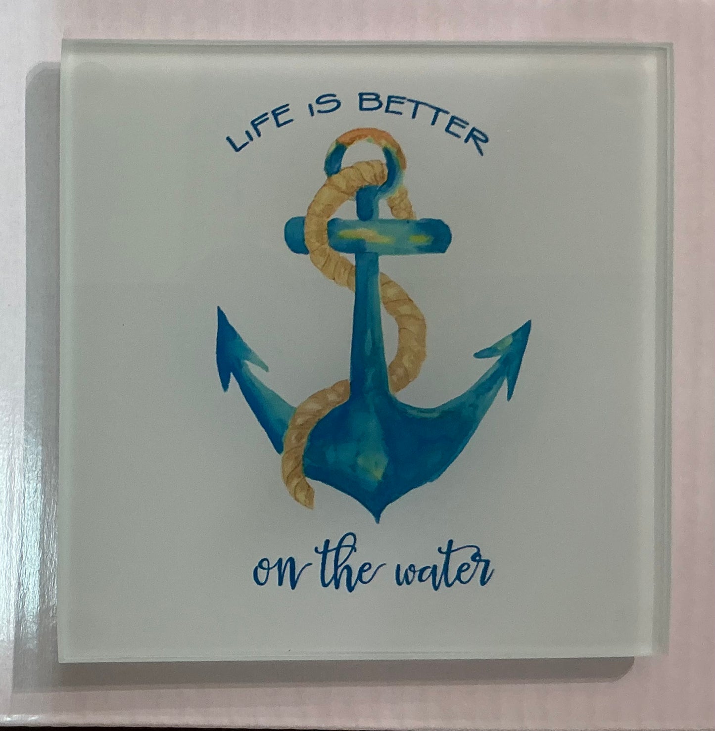 Life is Better on the Water Coaster (Exclusive to Code Blue)