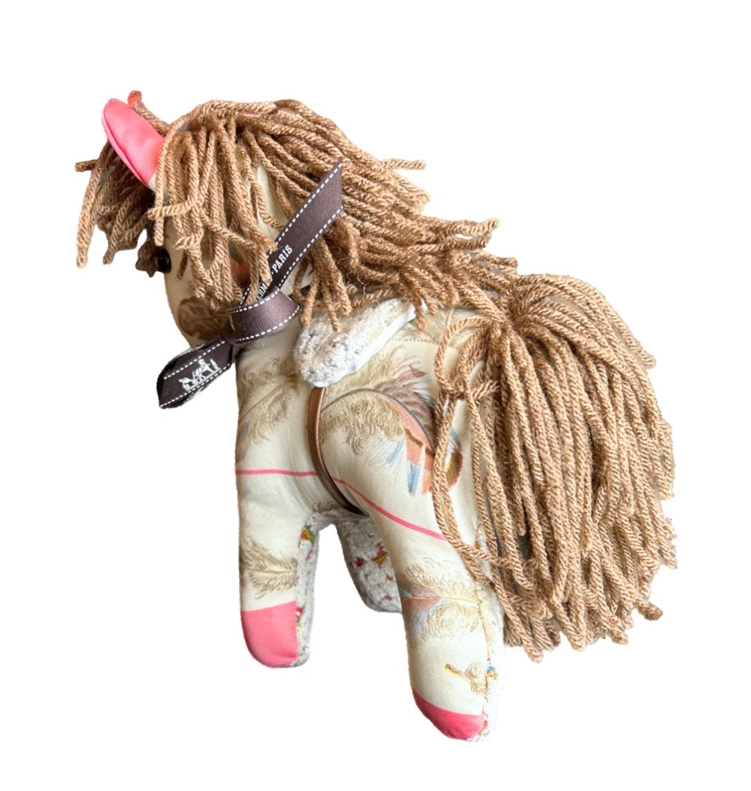Hermés Vintage Silk Scarf Pony