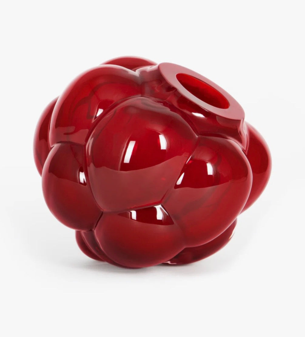 Kosta Boda Berry Tales (White Frosted or Ruby)