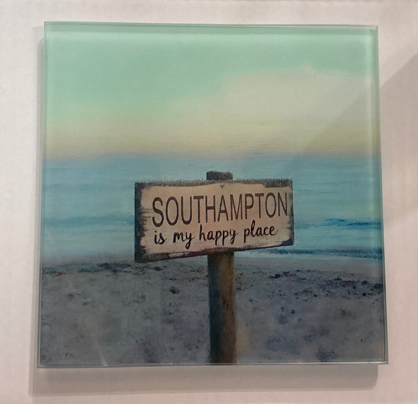 “Southampton is my Happy Place” Coaster (Exclusive to Code Blue)