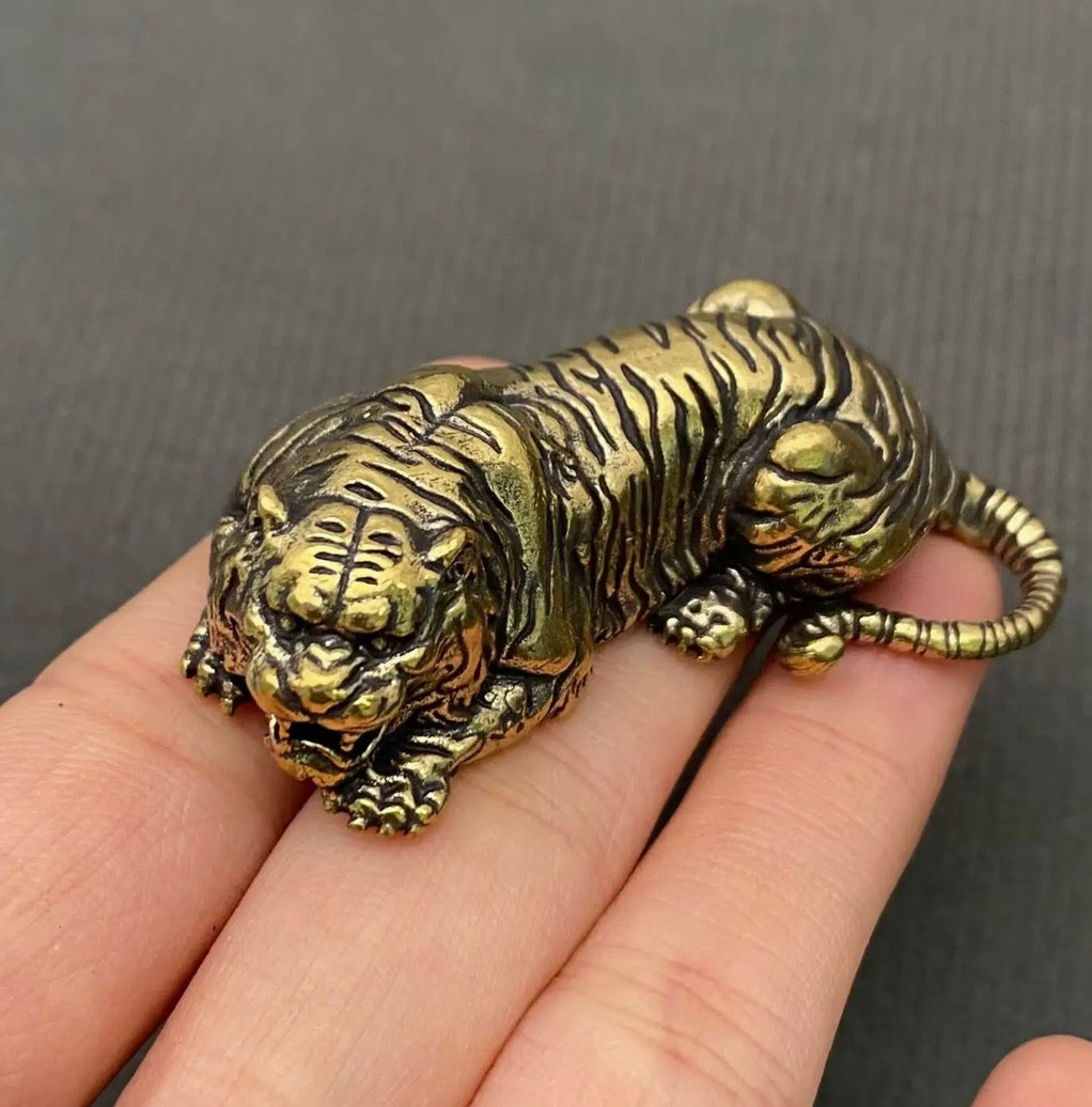 Tiger Brass Crafts Desktop Ornaments Decoration