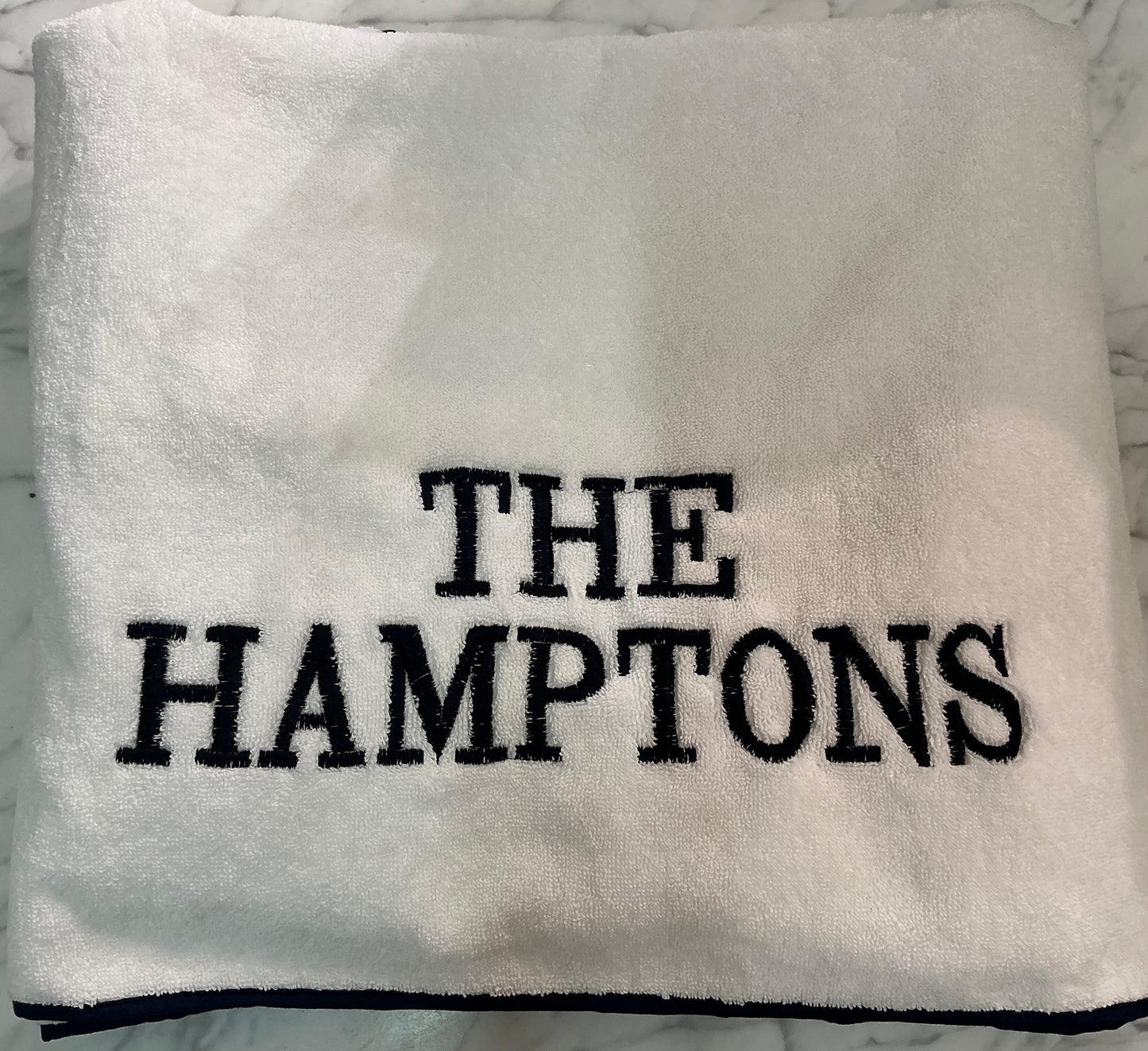 “The Hamptons” Body or Hand Towel