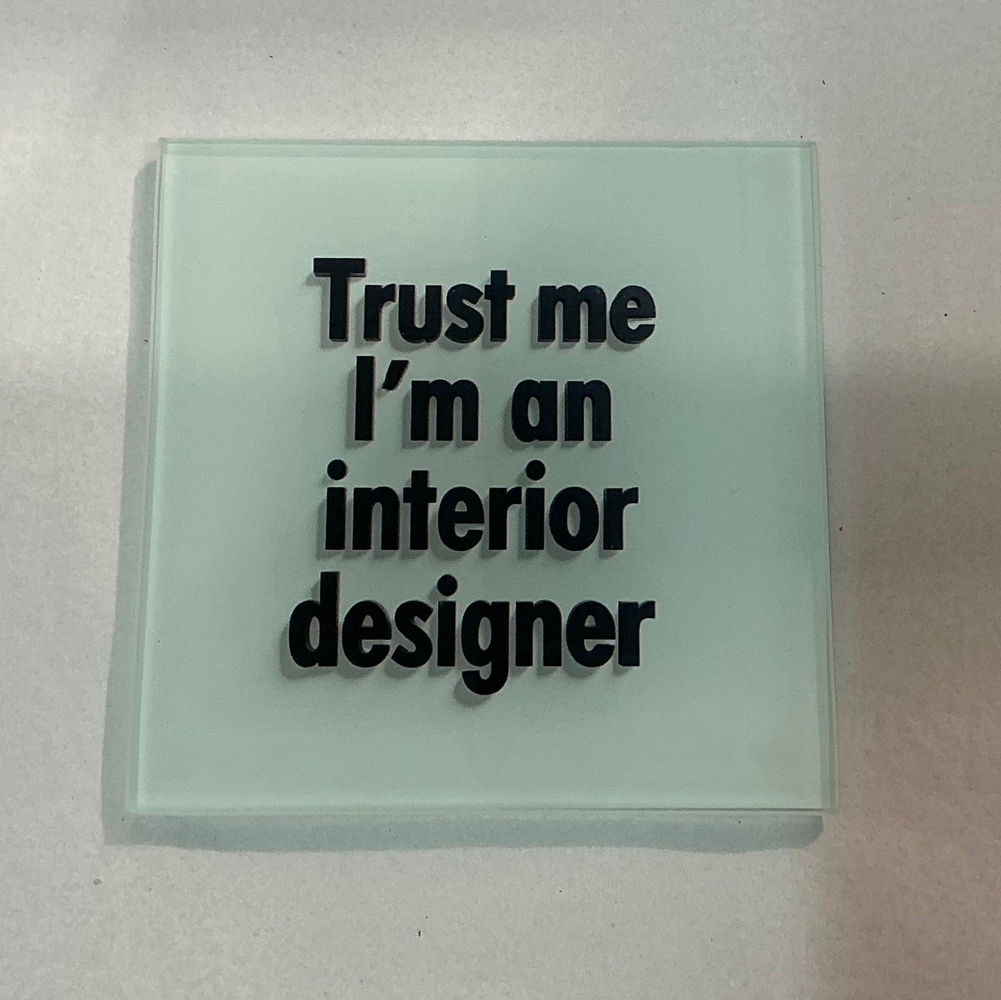 Interior Designer Coaster (Exclusive to Code Blue)