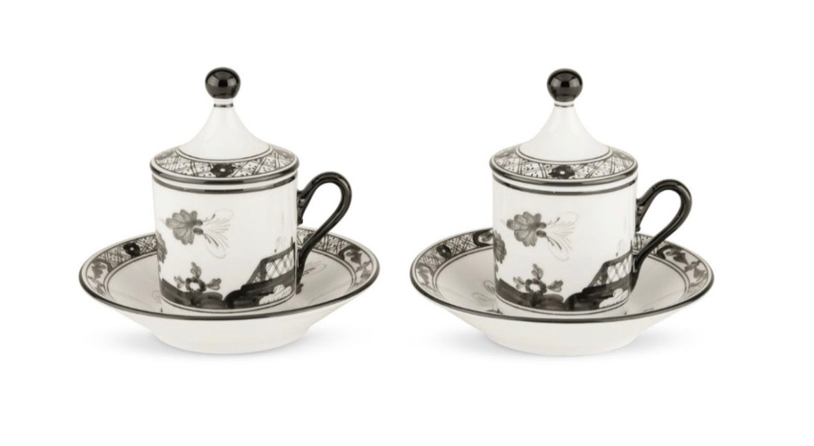 Albus Espresso Set for Two by Ginori