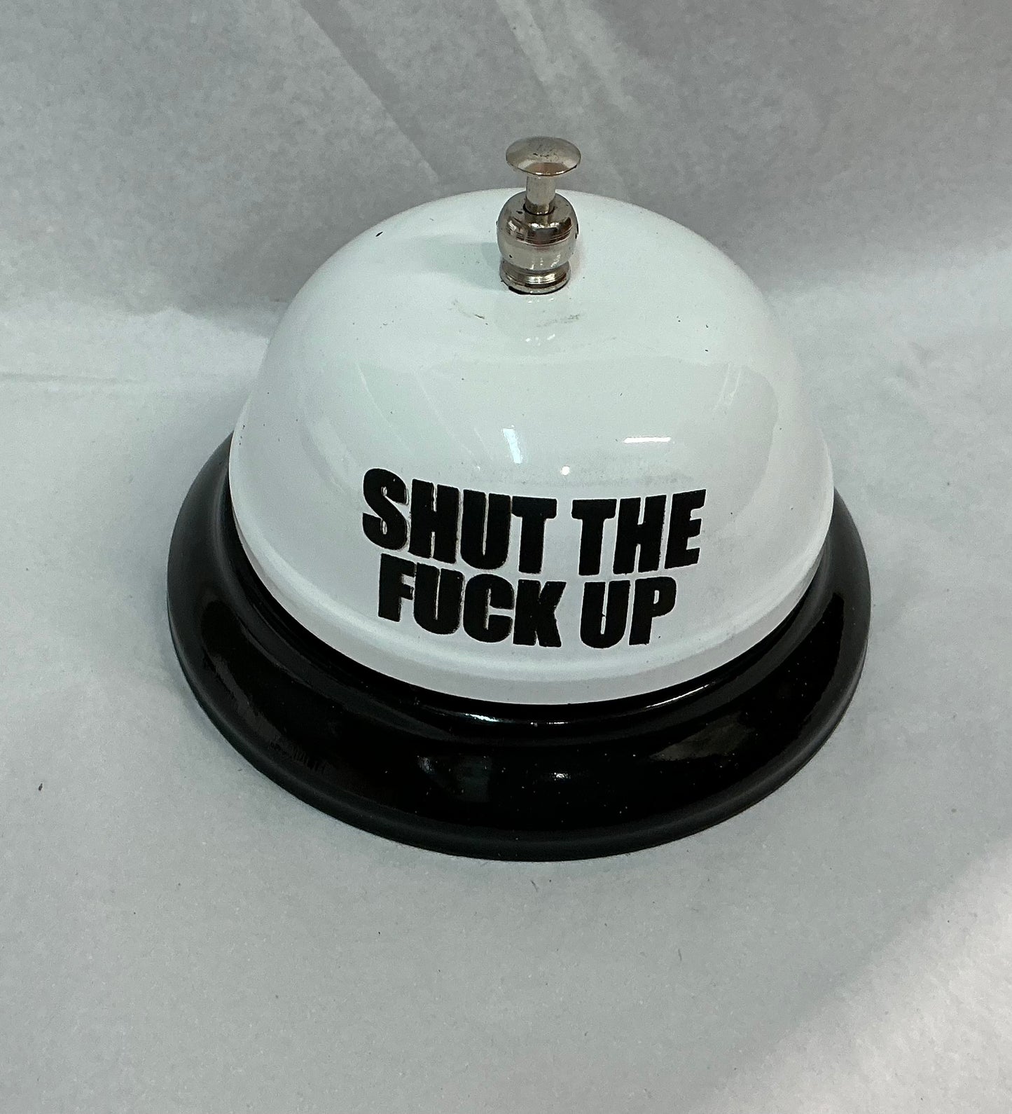 Desk Bell - Shut the F*ck Up