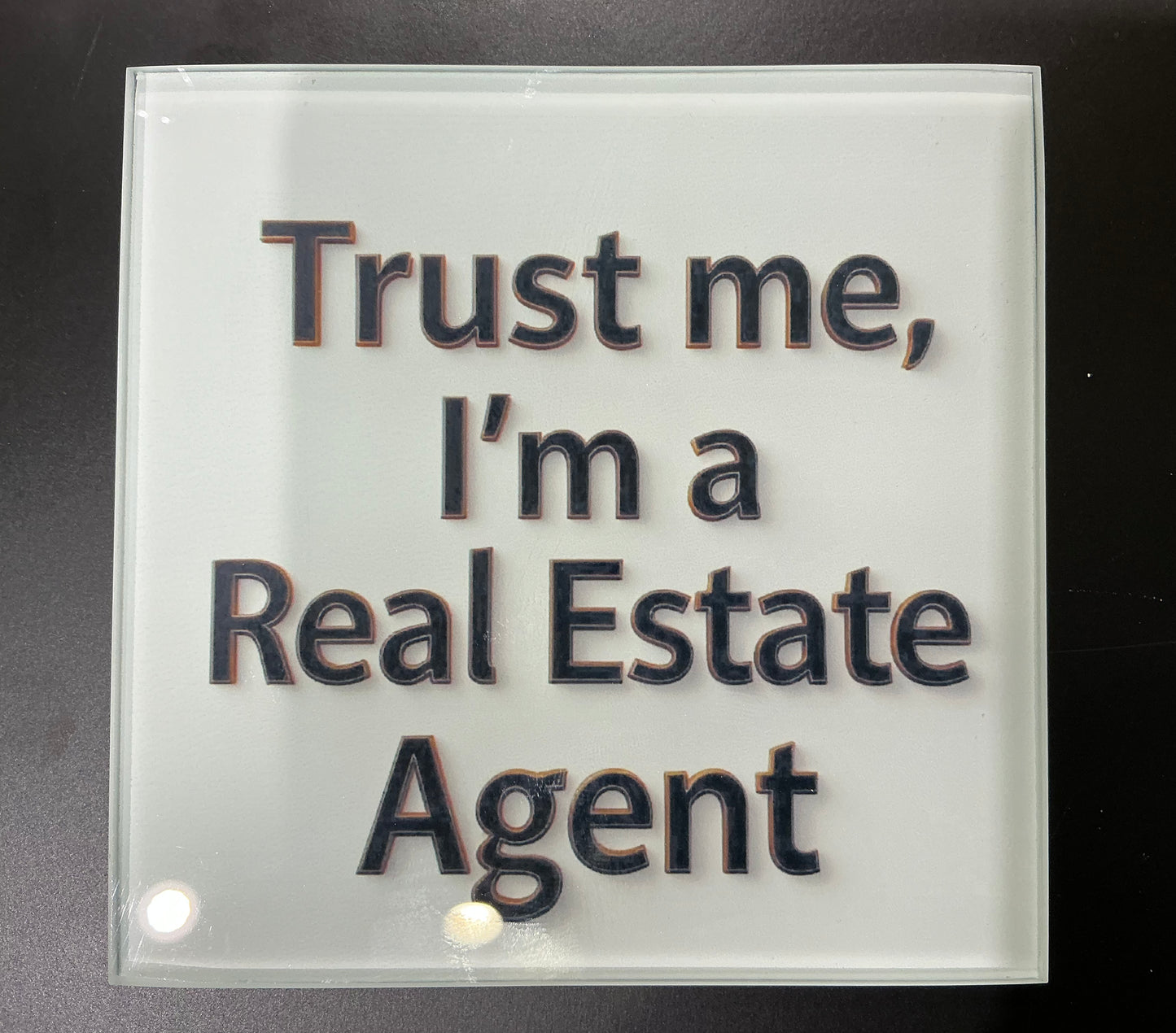 Real Estate Agent Coaster (Exclusive to Code Blue)