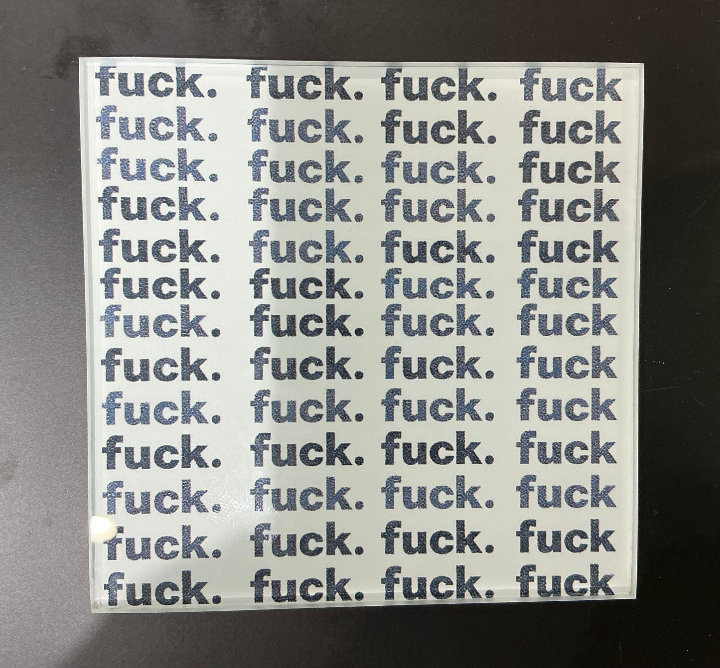 Fuck, Fuck, Fuck Coaster (Exclusive to Code Blue)