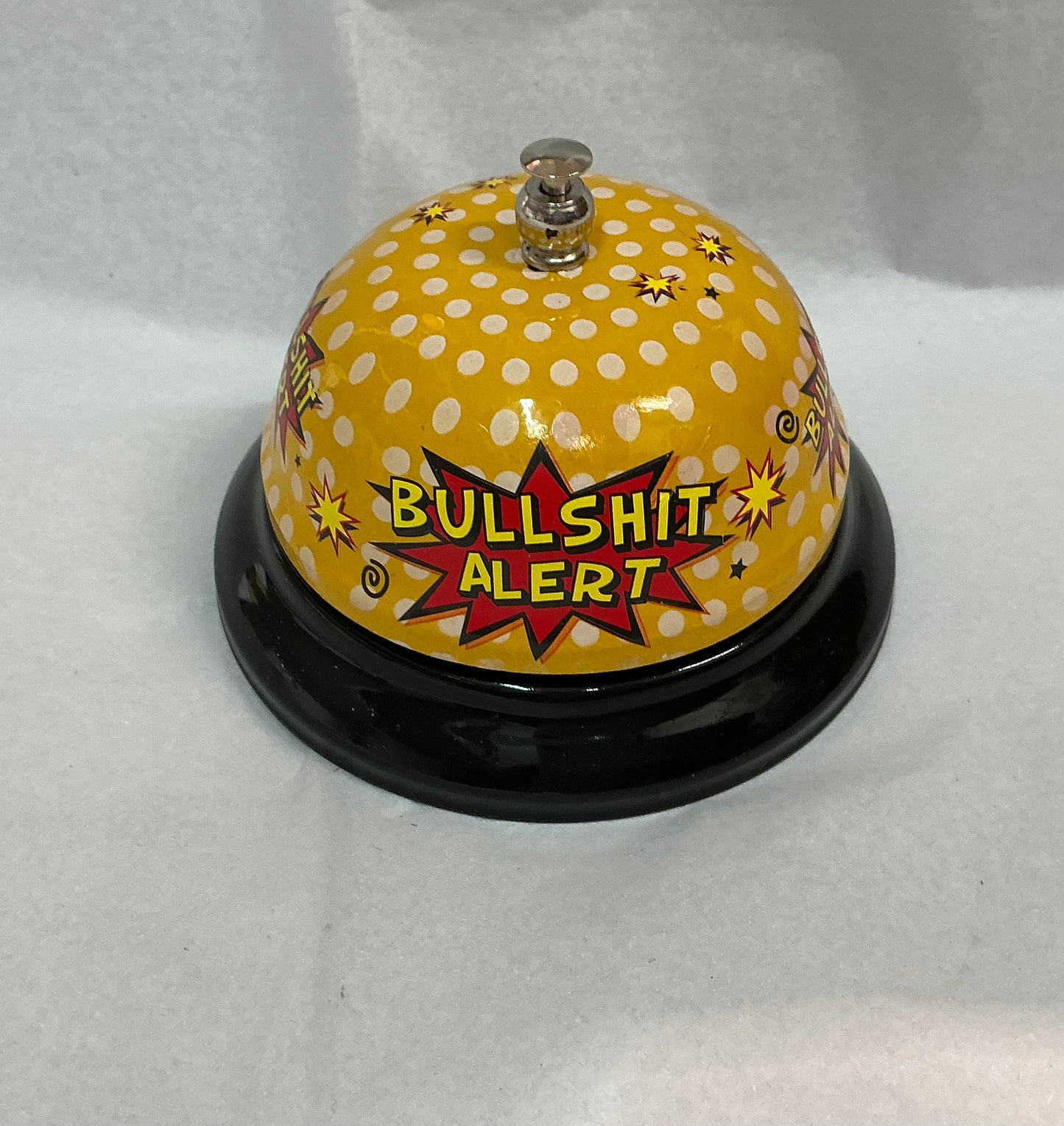Desk Bell - Bullshit Alert