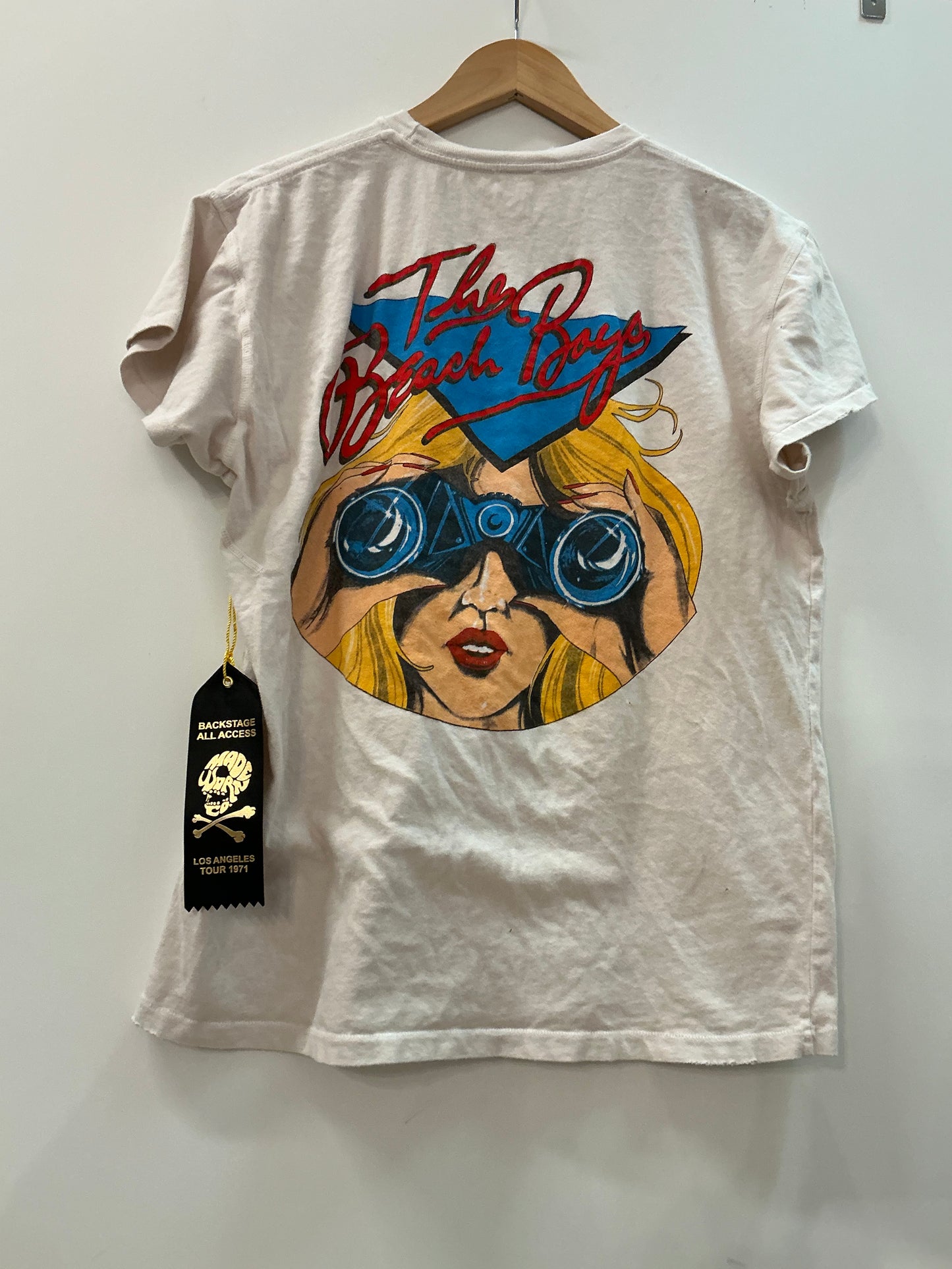 MADEWORN Beach Boys T Shirt