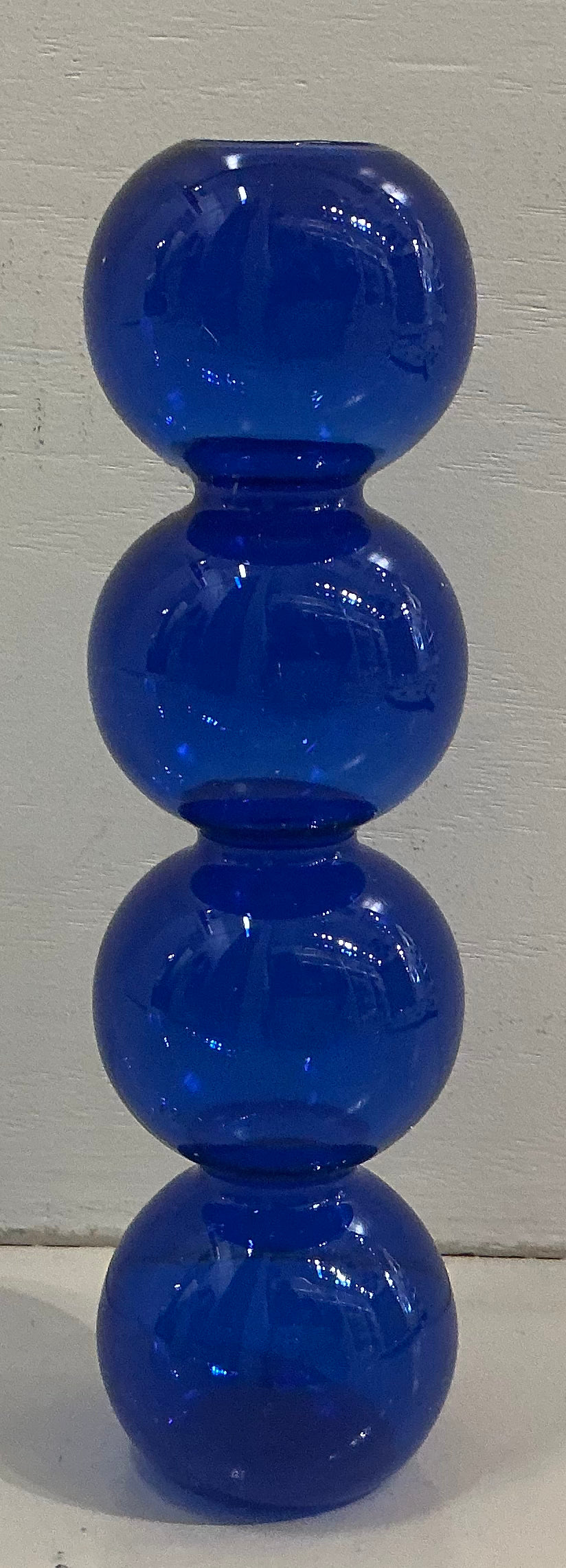 Decorative Bubble Bud Vase