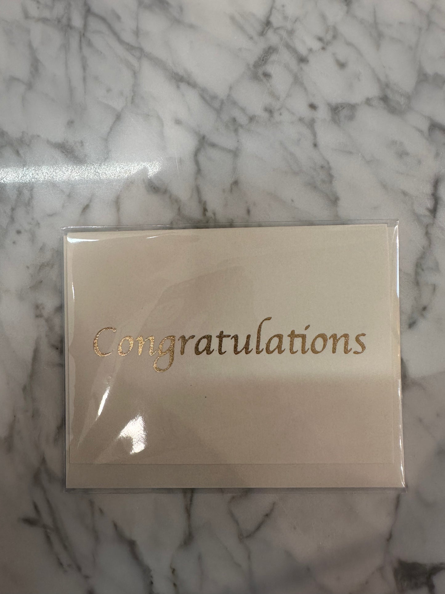 Merci and Congraulations Greeting Cards