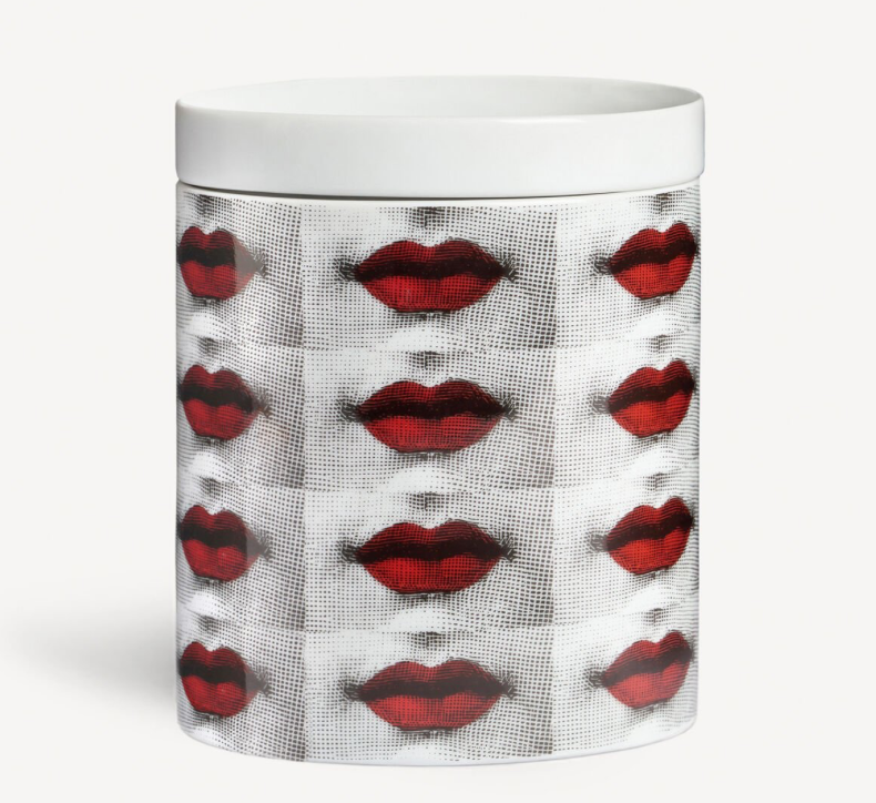 NEL MENTRE Scented Candle - Bocche Décor - Frutto Proibito Fragrance