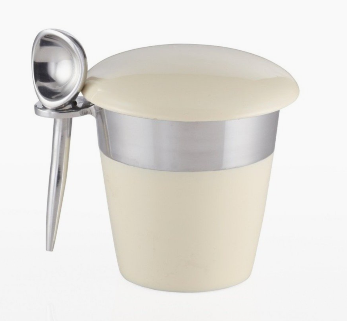 Retro Pint Ice Cream Server Set