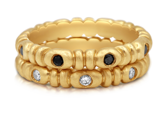 Mimi Ring with Rubies
