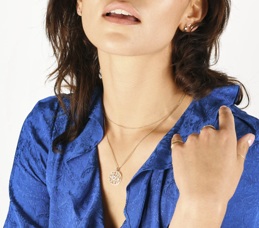 Heart of Gold Necklace