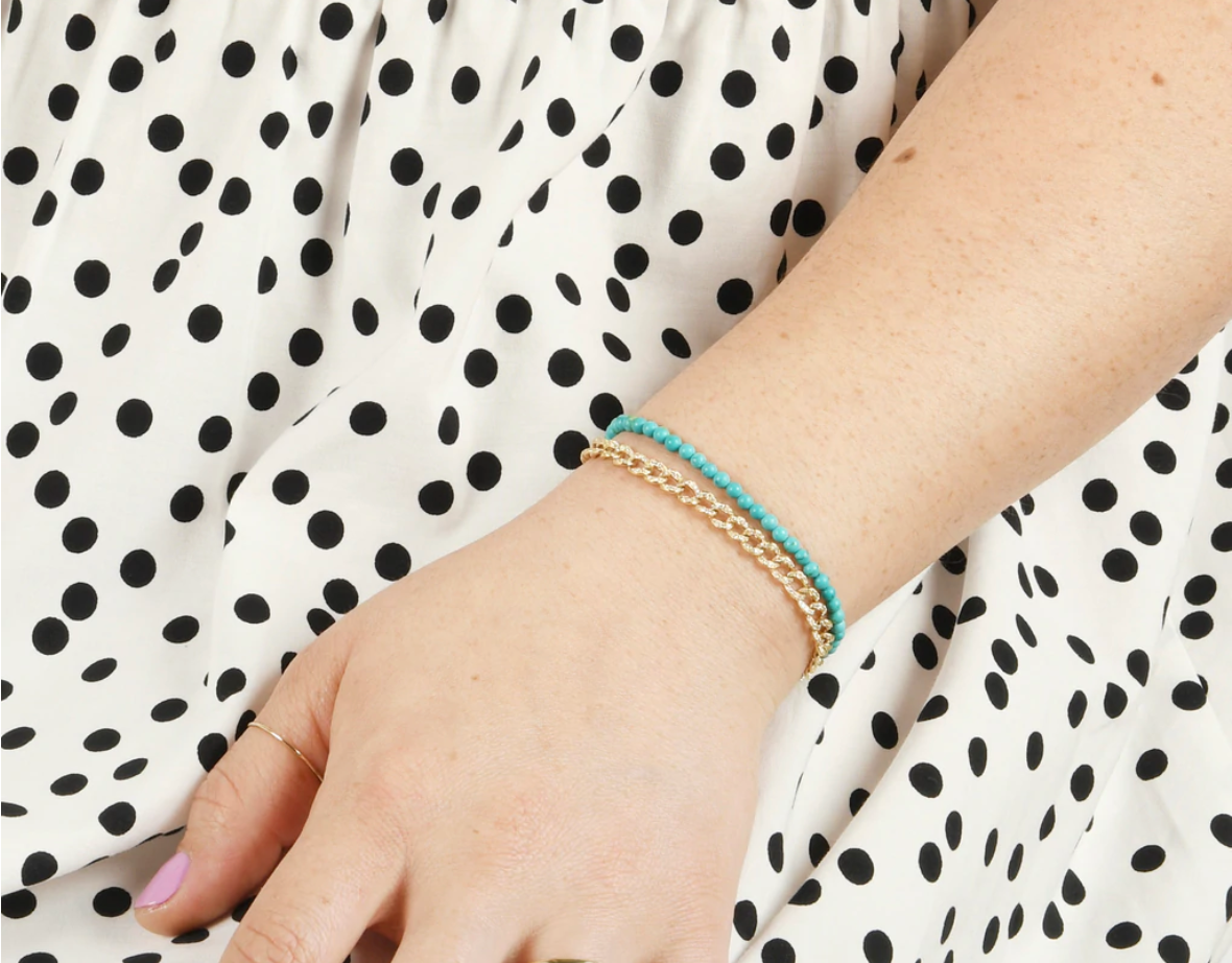 Turquoise Shoreline Bracelet