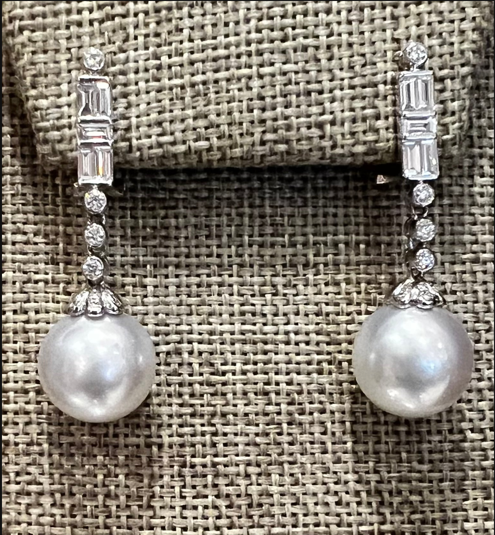 Pearl Drop Earring (Pair)