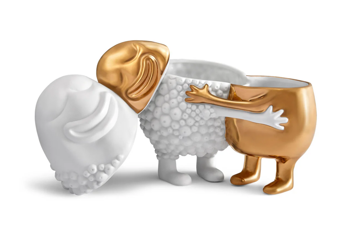 Haas Monsters Huggers Box-White/Gold (retired)