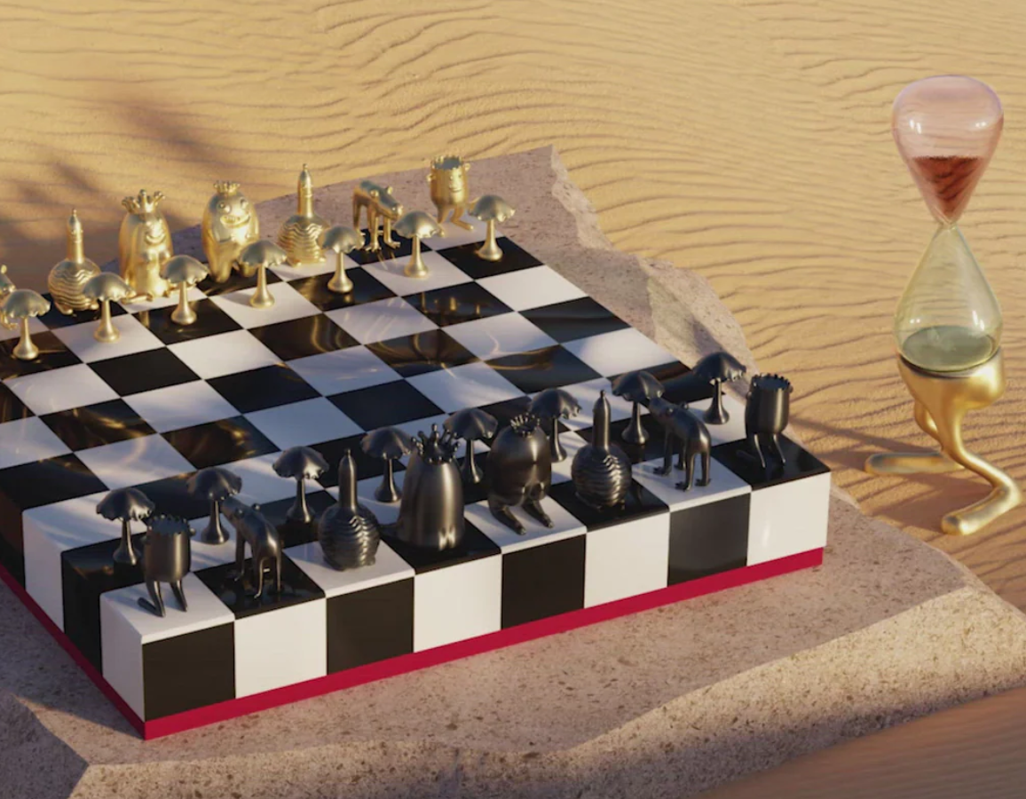 Haas Chess Set