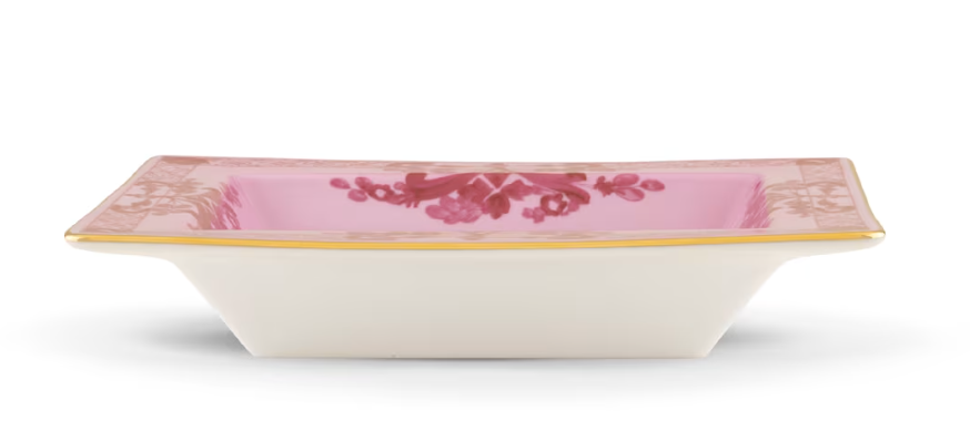 Oriente Italiano Rectangular Change Tray - Porpora
