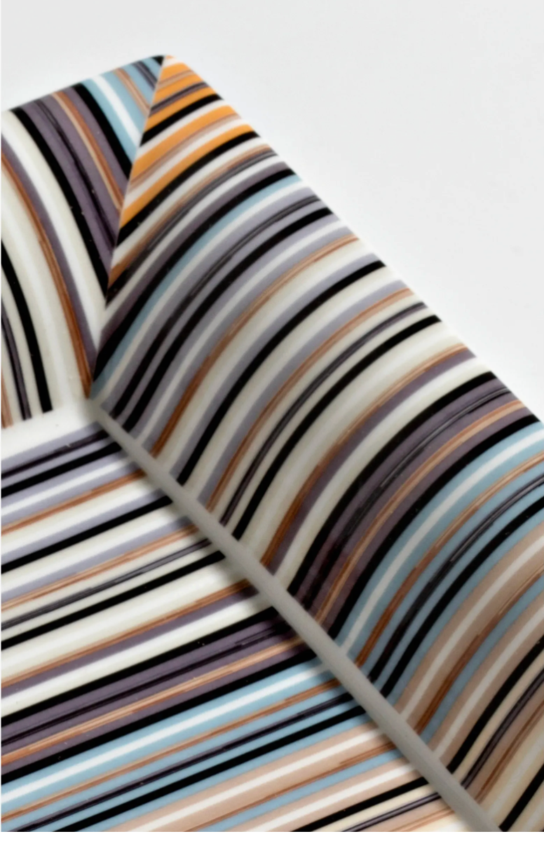 Missoni Stripes Rectangular Tray Jenkins