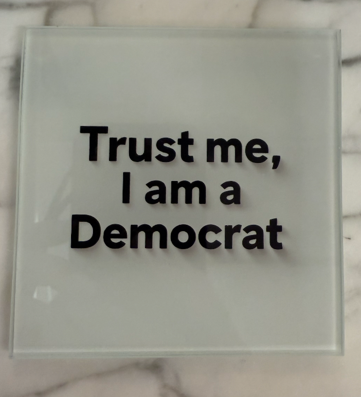 Democrat Coaster (Exclusive)