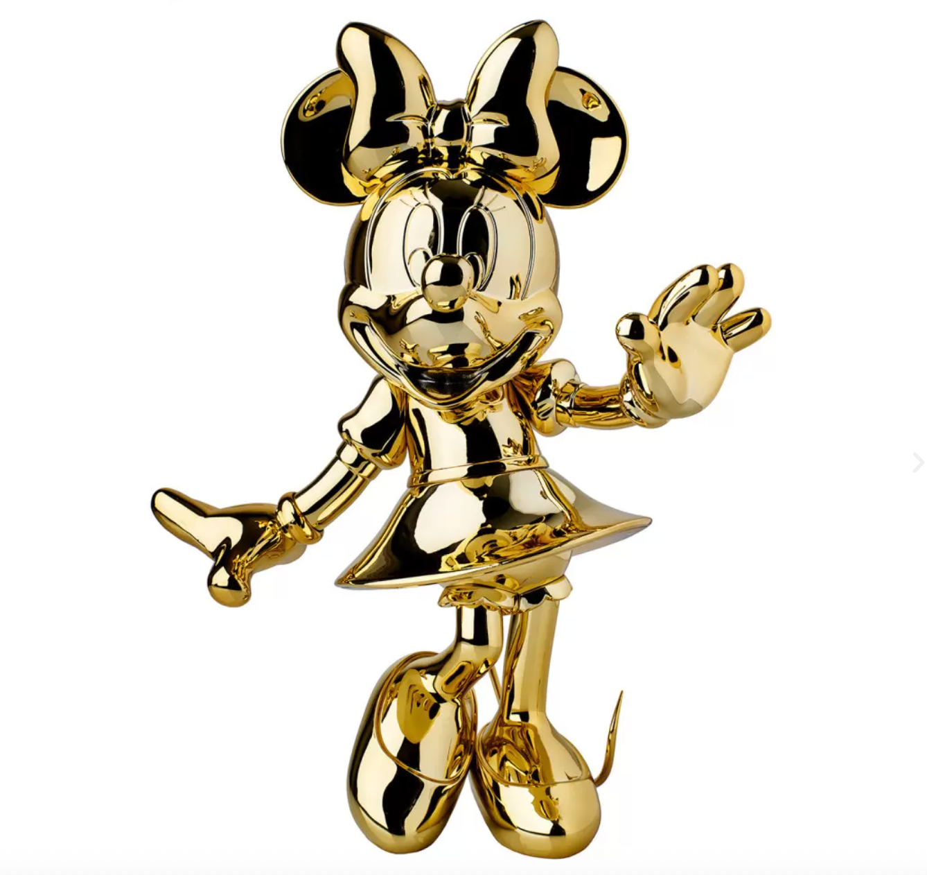 MINNIE WELCOME CHROMED - GOLD (Limited Edition)