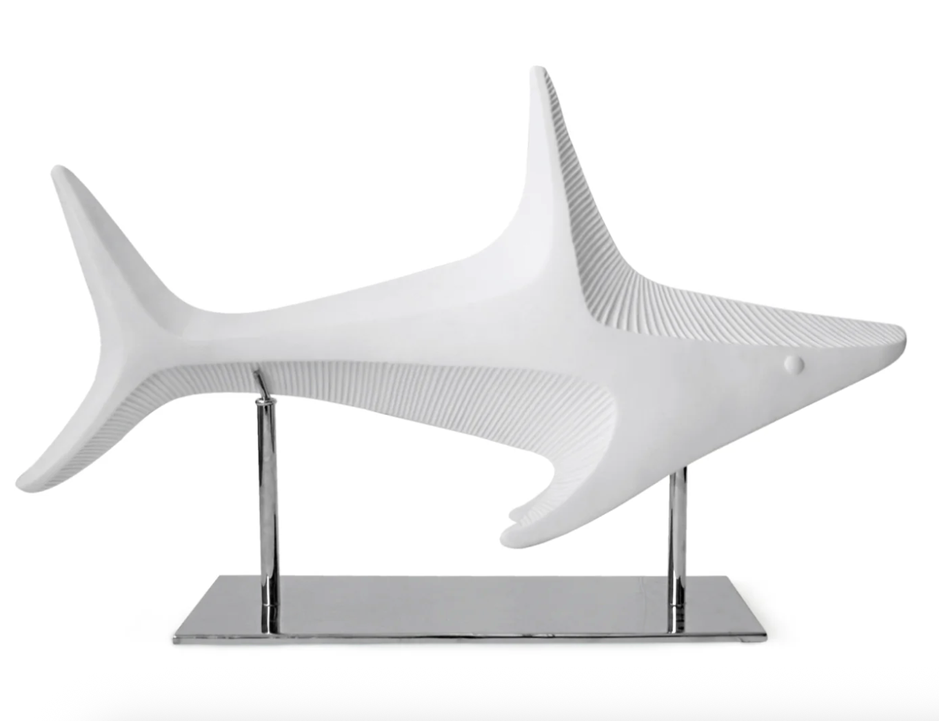 MENAGERIE SHARK SCULPTURE by Jonathan Adler