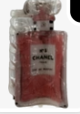Perfume Bottle Hair Clip