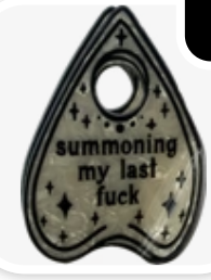 Summoning Hair Clip