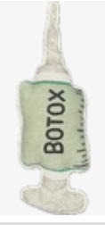 Botox Beaded Pillow