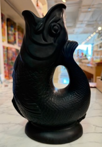 Matte Black Original Gluggle Jug (Made in England)