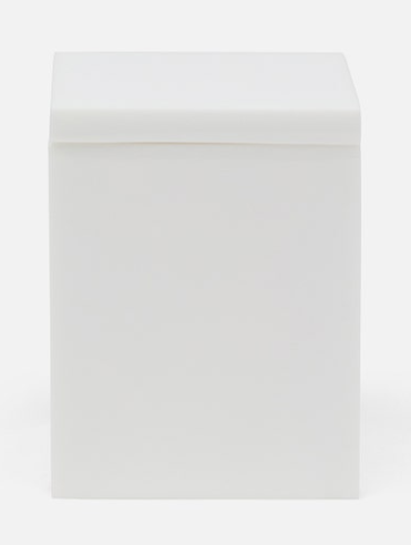 Vail Lidded Canister- Bathroom Accessory (Small or Large)