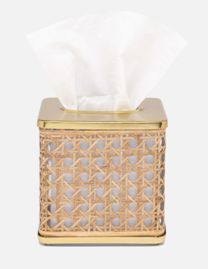 Norwell Tissue Box Cover- Bathroom Accessory