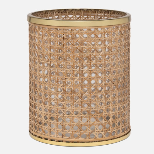 Norwell Wastepaper Basket- Bathroom Accessory