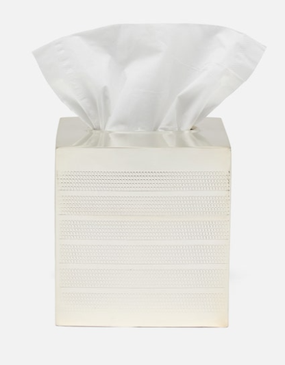Denver Tissue Box Cover- Bathroom Accessory