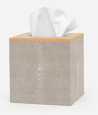 Manchester Tissue Box Cover- Bathroom Accessory