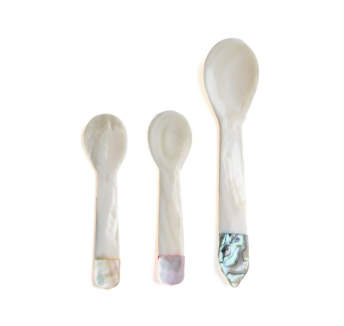 Mother of Pearl Caviar Spoons
