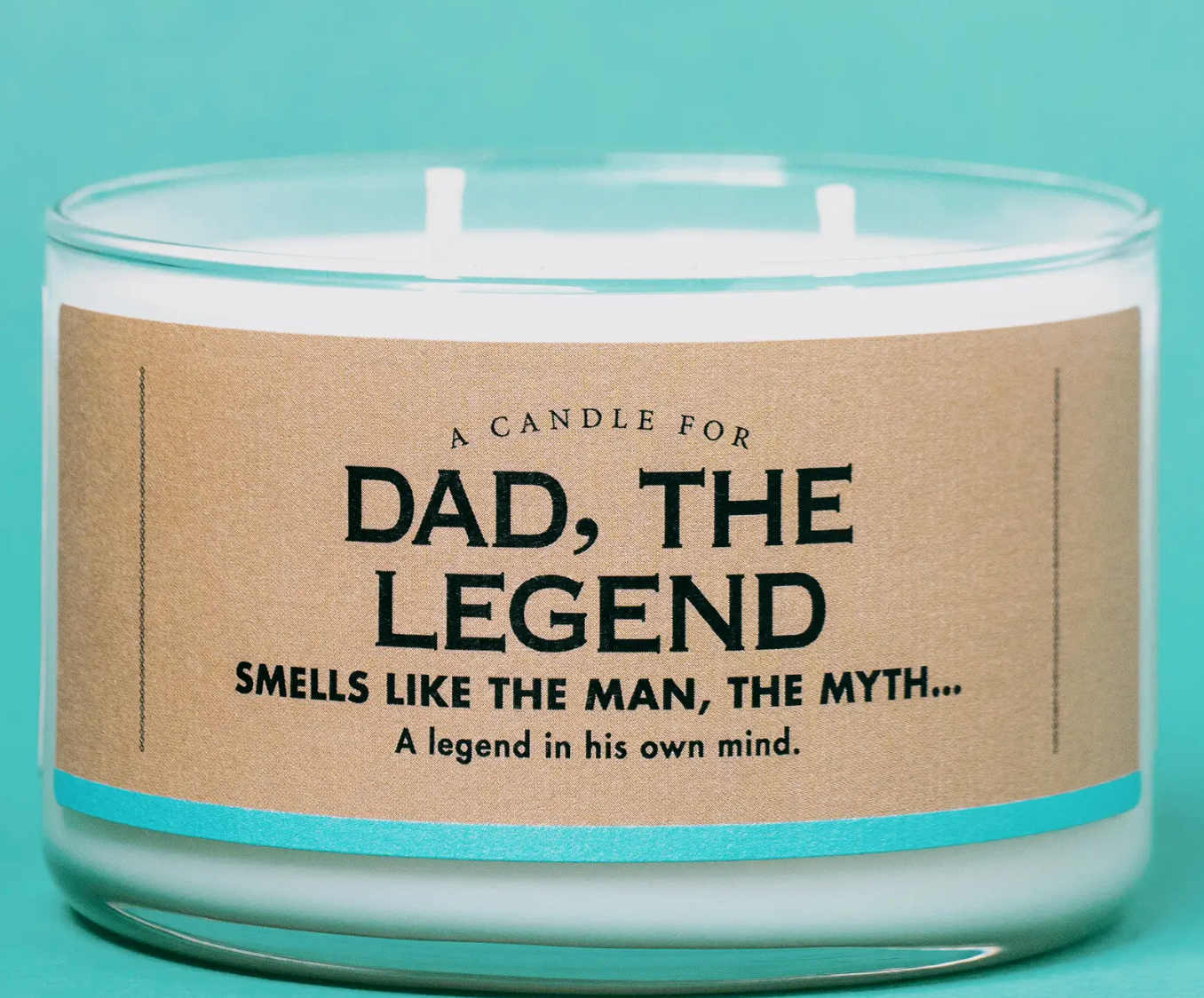 A Candle For Dad, the Legend | Funny Father's Day Candle