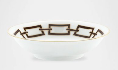 Ginori Catene Ebano Fruit Bowl