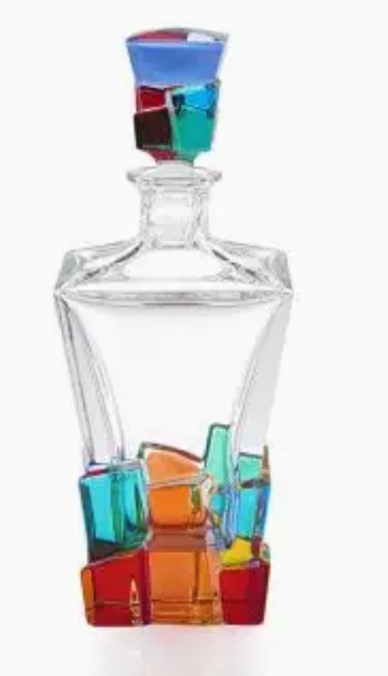 Mondrian Decanter from Italy