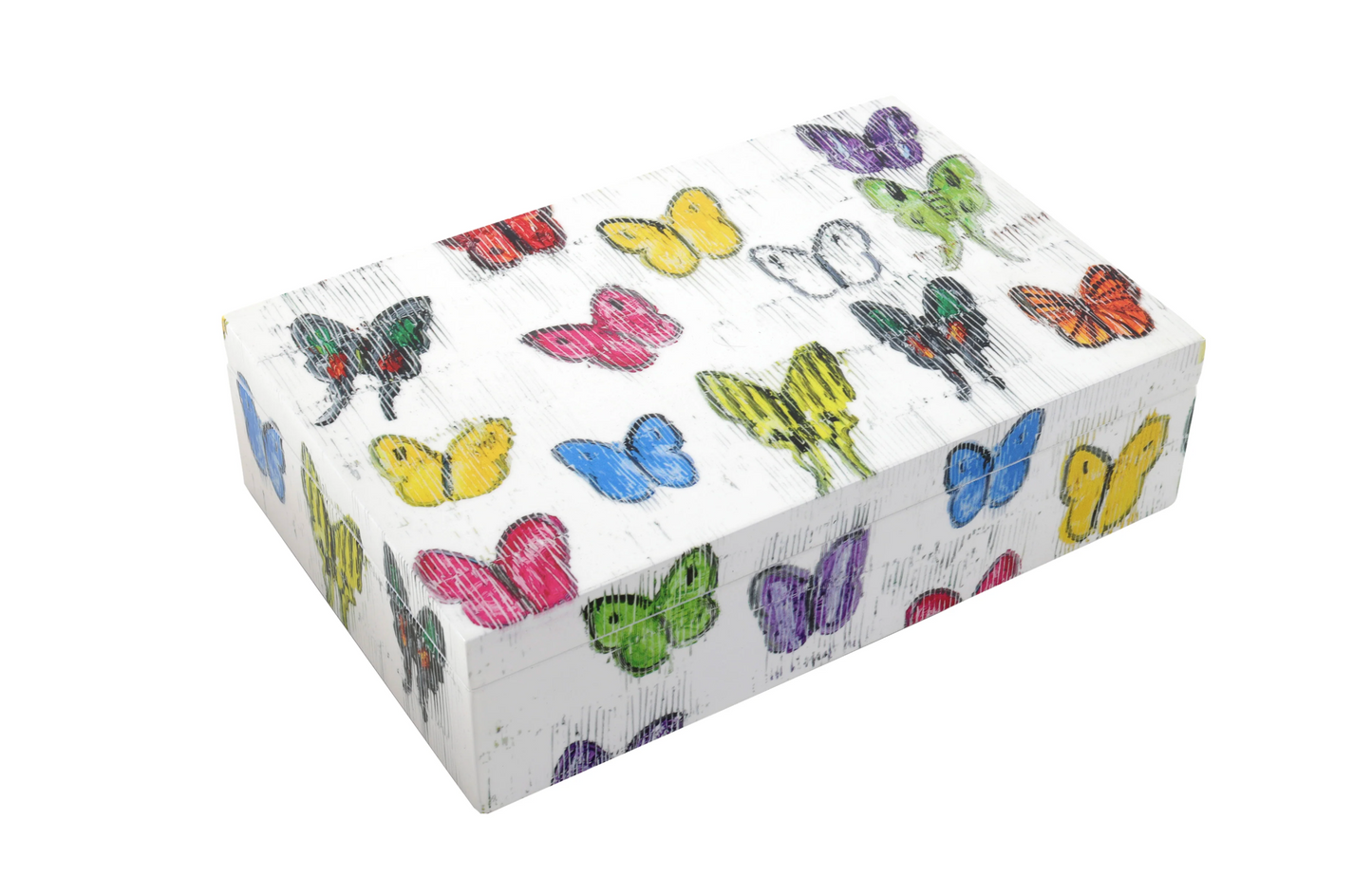 Butterfly Dance Lacquer Box
