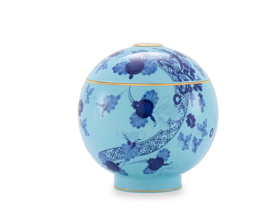 GINORI 1735 ORIENTE ITALIANO IRIS TESORI DIFFUSER HOLDER VASE