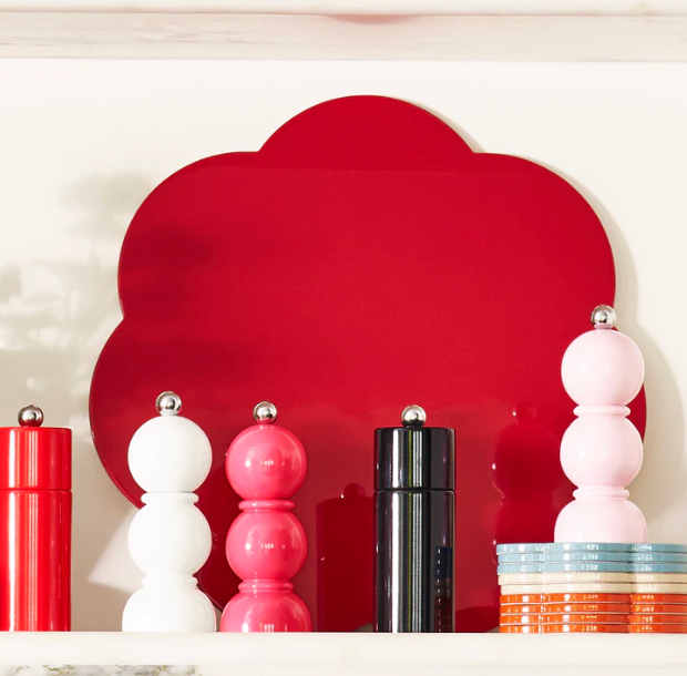 Watermelon Mini Bob Salt or Pepper Mill