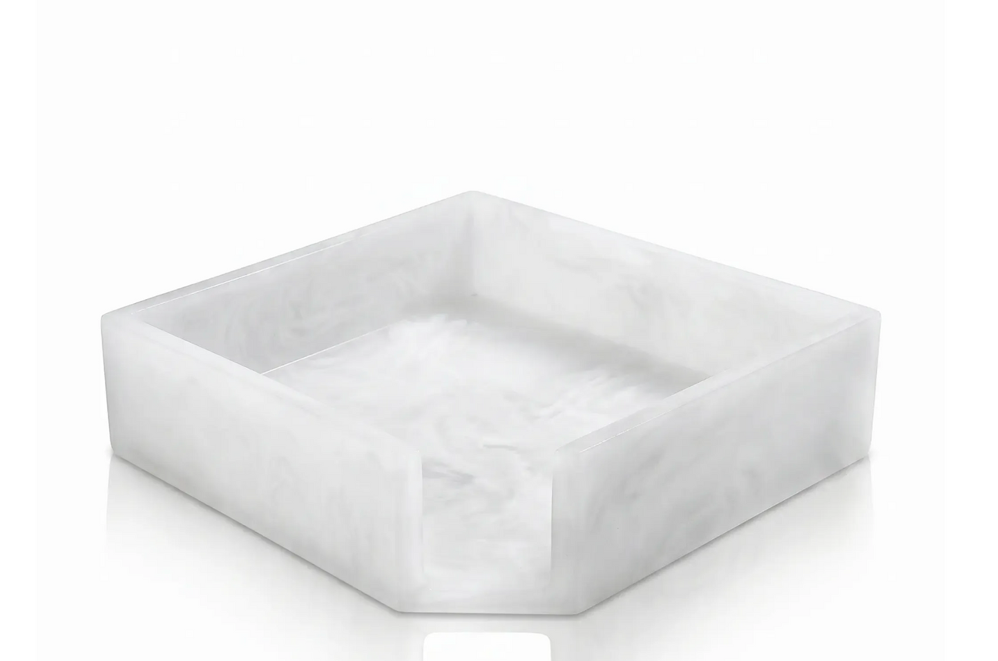 Square Resin Napkin Holder