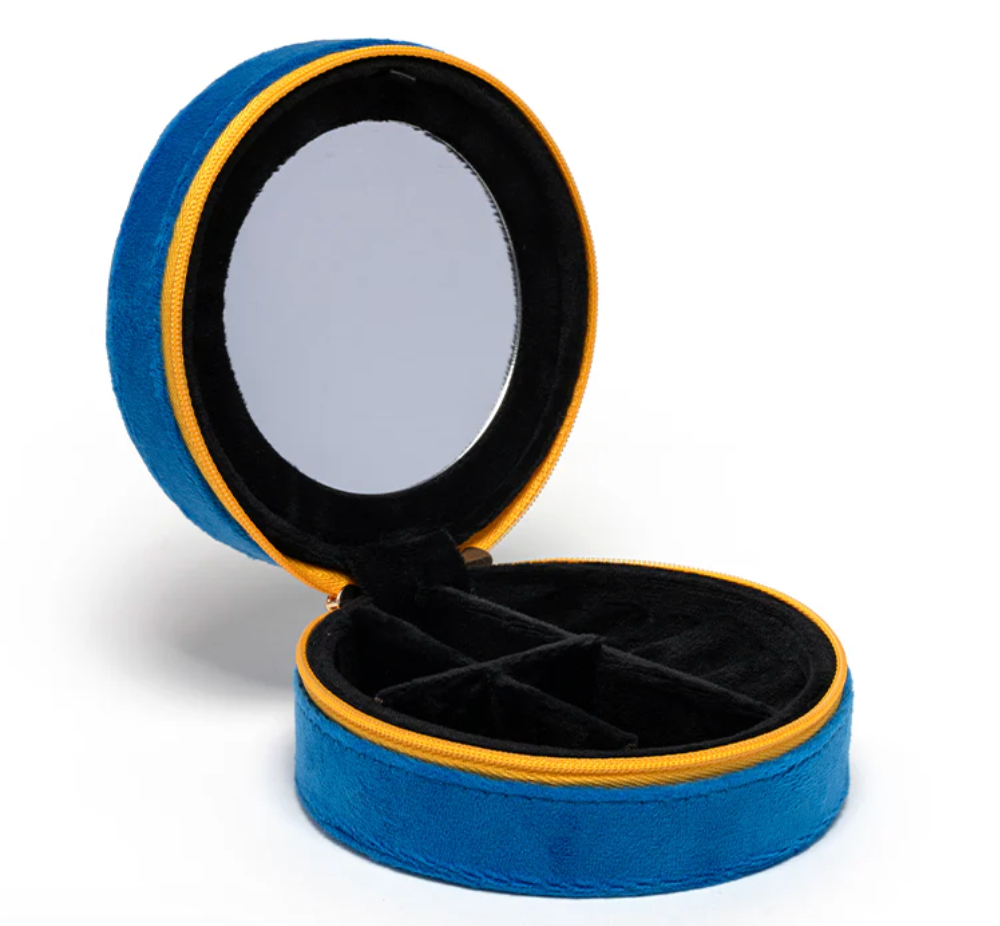 Caviar Jewelry Zip Case