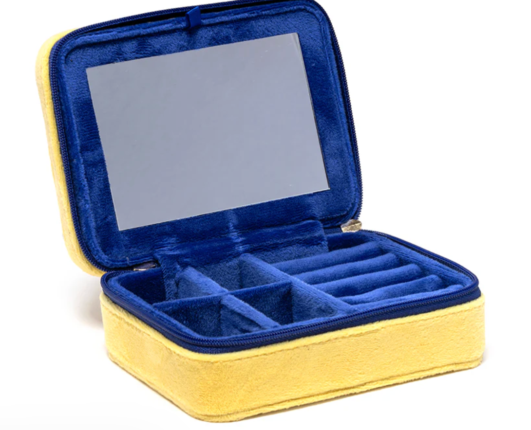 Butter Jewelry Zip Case
