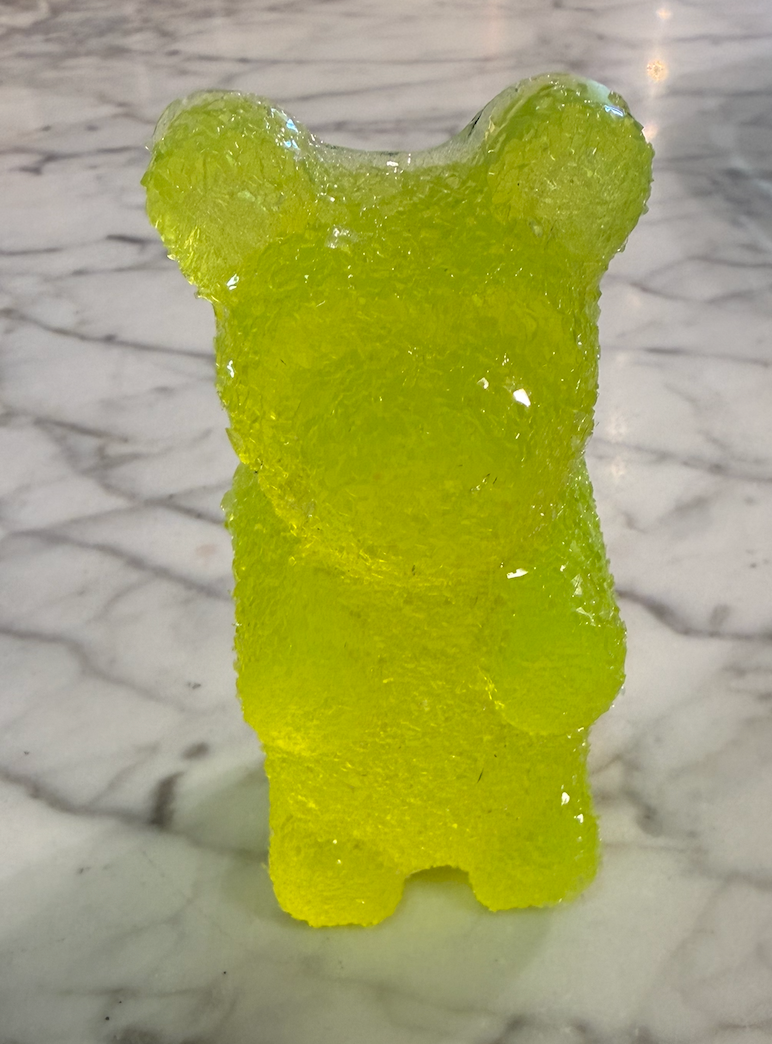 Gummy Bear Sculpture in Resin *Exclusive by one of our Artists*